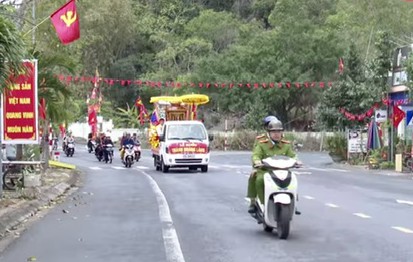 Công an huyện Cát Hải: Sẵn sàng phương án bảo đảm ANTT Lễ hội truyền thống năm 2024